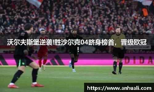 沃尔夫斯堡逆袭!胜沙尔克04跻身榜首，晋级欧冠！