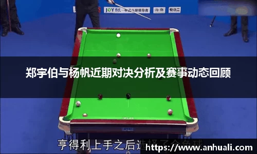 郑宇伯与杨帆近期对决分析及赛事动态回顾